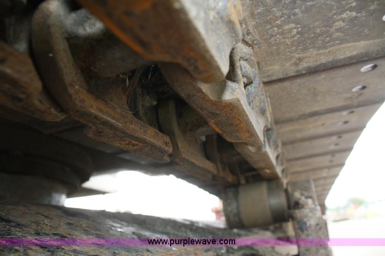 image for item B6971 2004 Link-Belt 75MSR mini excavator