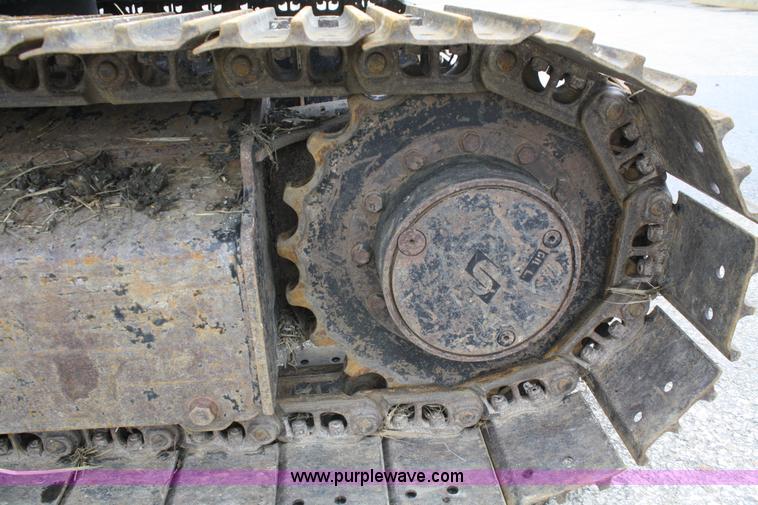image for item B6971 2004 Link-Belt 75MSR mini excavator