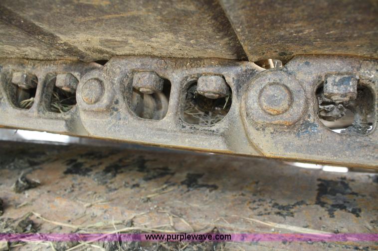 image for item B6971 2004 Link-Belt 75MSR mini excavator