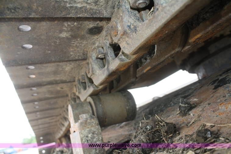 image for item B6971 2004 Link-Belt 75MSR mini excavator