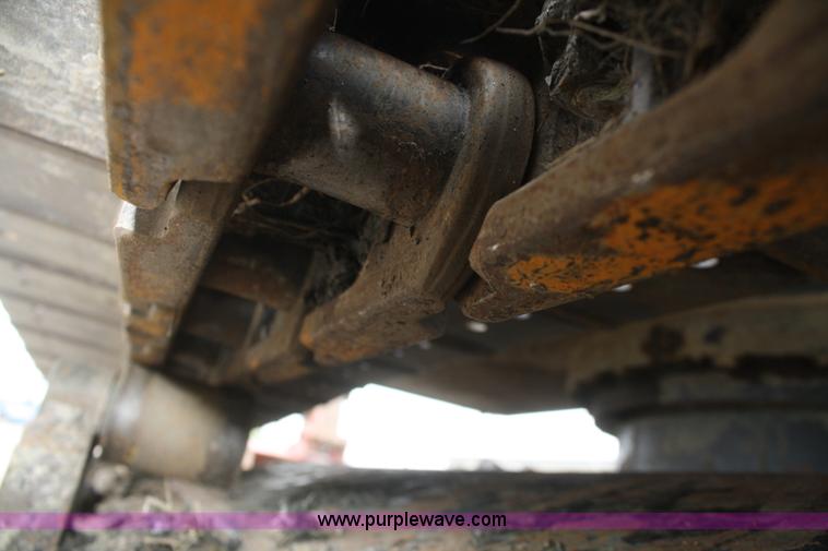 image for item B6971 2004 Link-Belt 75MSR mini excavator