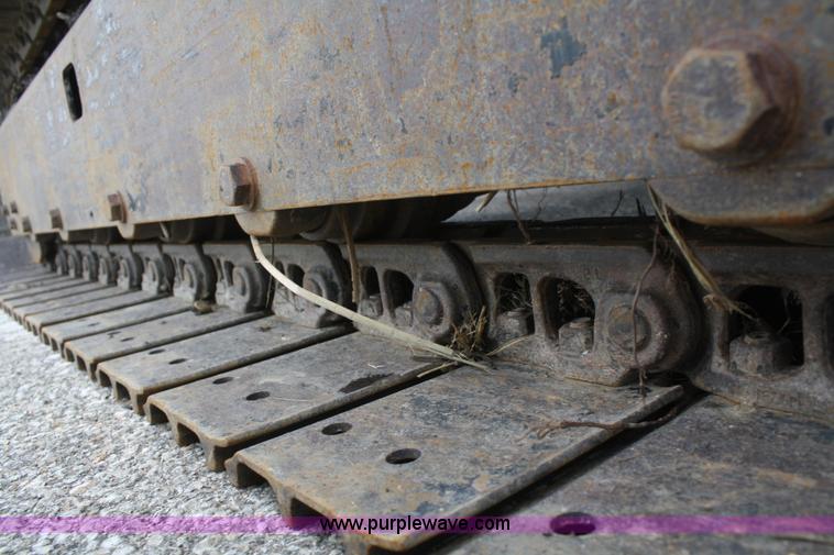 image for item B6971 2004 Link-Belt 75MSR mini excavator