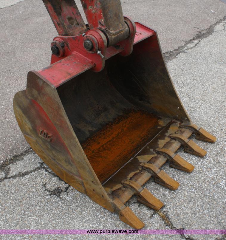 image for item B6971 2004 Link-Belt 75MSR mini excavator