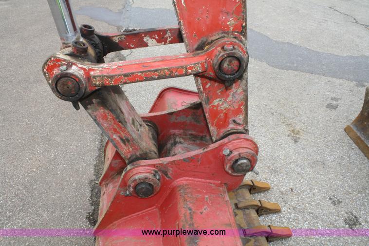 image for item B6971 2004 Link-Belt 75MSR mini excavator