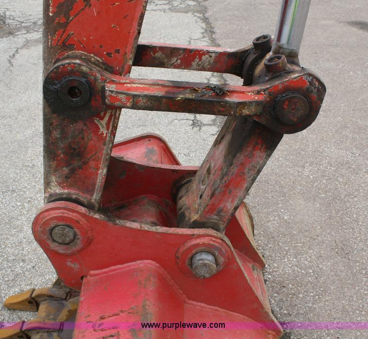 image for item B6971 2004 Link-Belt 75MSR mini excavator