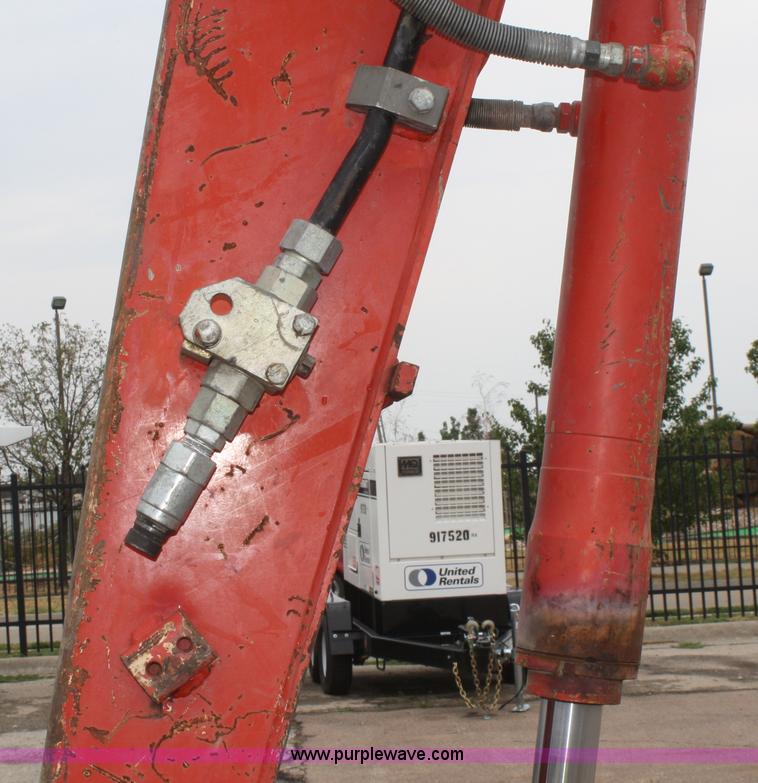 image for item B6971 2004 Link-Belt 75MSR mini excavator