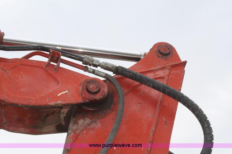 image for item B6971 2004 Link-Belt 75MSR mini excavator