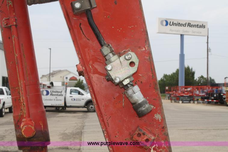 image for item B6971 2004 Link-Belt 75MSR mini excavator