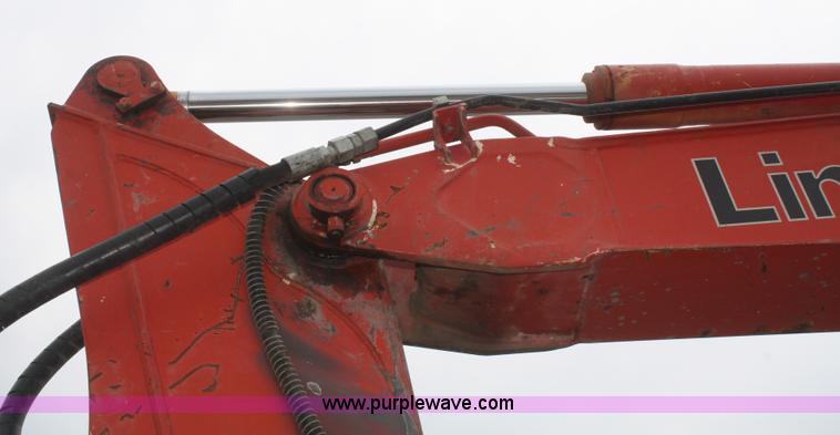 image for item B6971 2004 Link-Belt 75MSR mini excavator