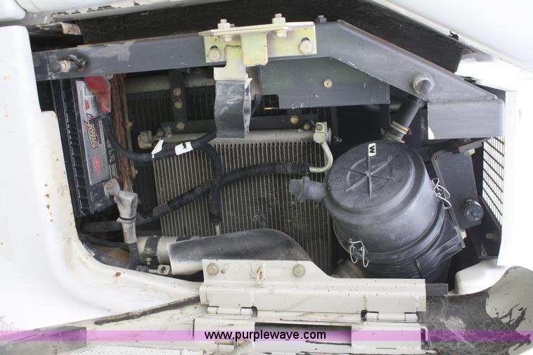 image for item B6971 2004 Link-Belt 75MSR mini excavator