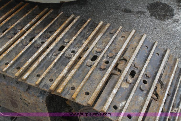 image for item B6971 2004 Link-Belt 75MSR mini excavator