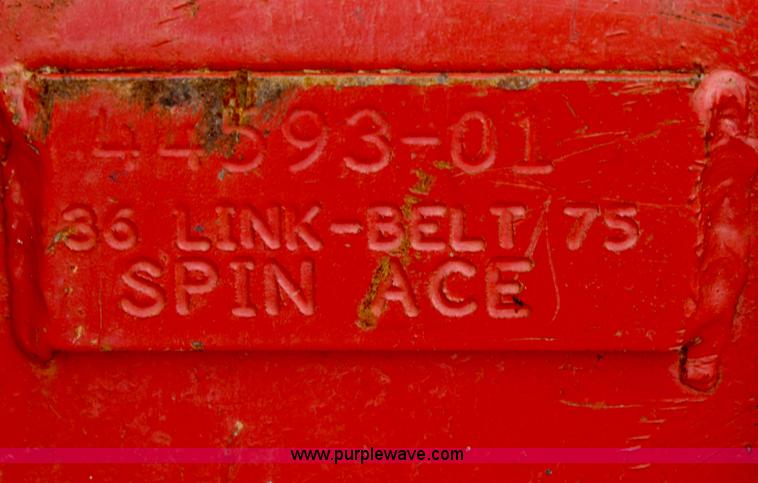 image for item B6971 2004 Link-Belt 75MSR mini excavator