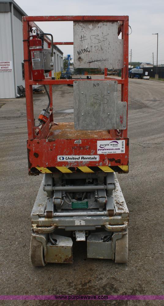 image for item B6976 2006 Skyjack SJ-III 3219 electric scissor lift