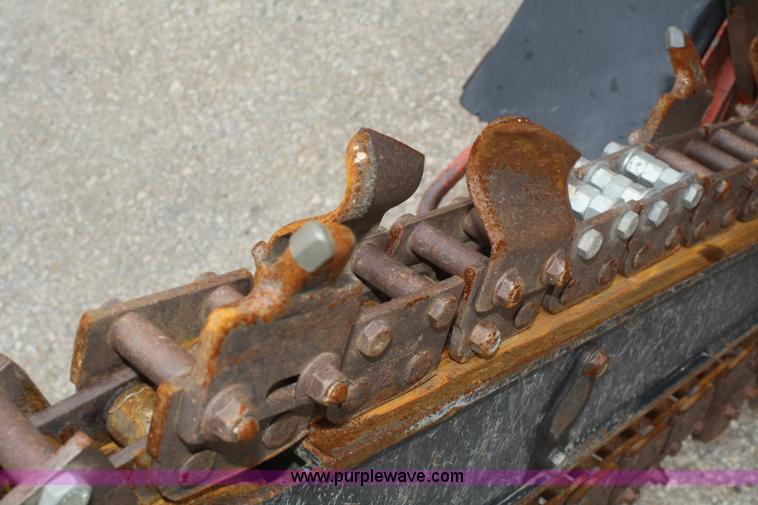 image for item B6977 2006 Ditch Witch 1230 walk behind trencher