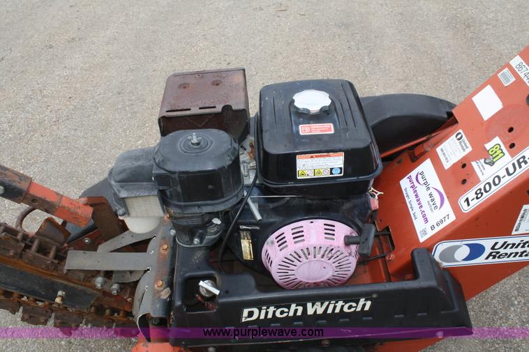 image for item B6977 2006 Ditch Witch 1230 walk behind trencher
