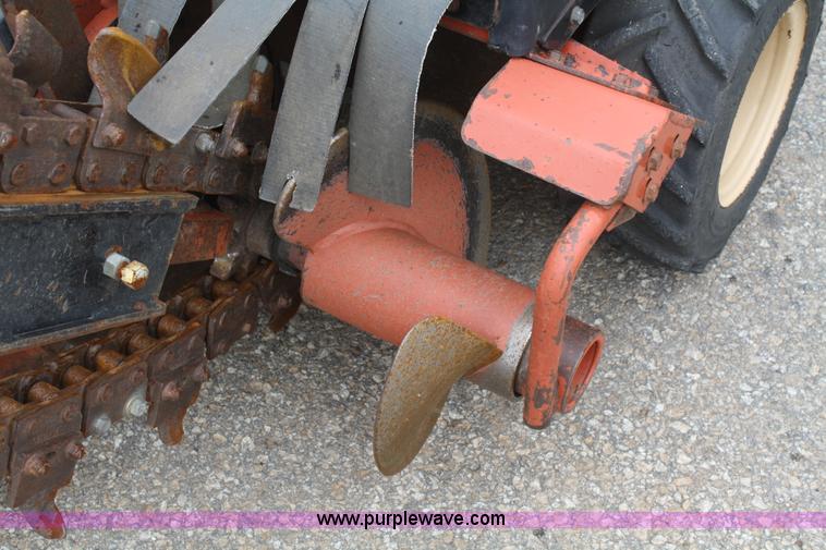 image for item B6977 2006 Ditch Witch 1230 walk behind trencher
