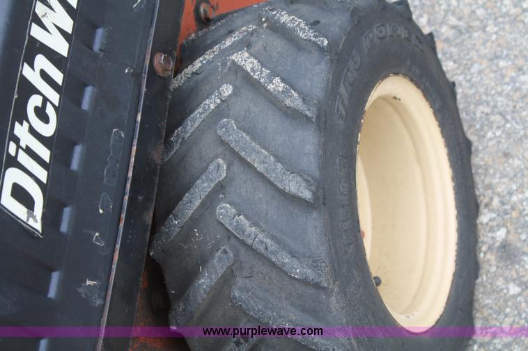 image for item B6977 2006 Ditch Witch 1230 walk behind trencher