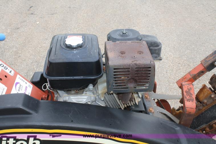 image for item B6977 2006 Ditch Witch 1230 walk behind trencher