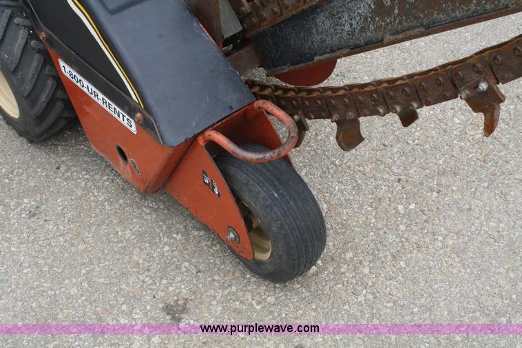 image for item B6977 2006 Ditch Witch 1230 walk behind trencher