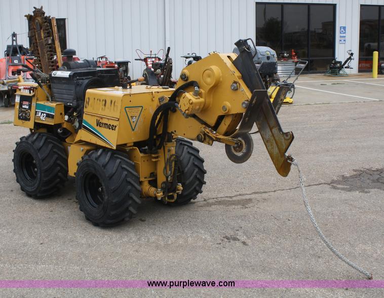 image for item B6978 2006 Vermeer LM42 trencher cable plow