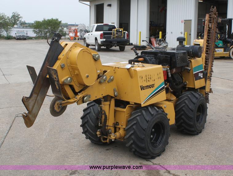 image for item B6978 2006 Vermeer LM42 trencher cable plow