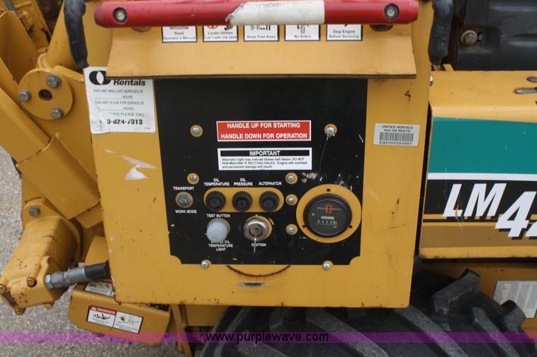 image for item B6978 2006 Vermeer LM42 trencher cable plow