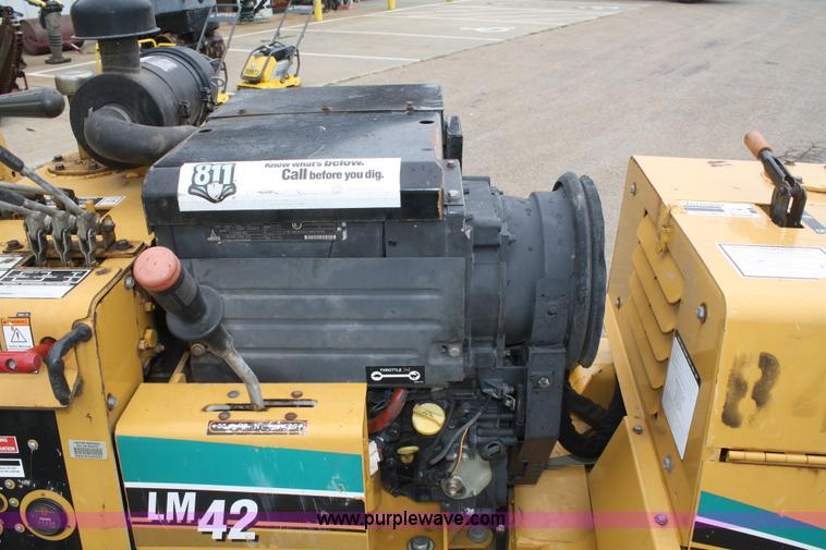 image for item B6978 2006 Vermeer LM42 trencher cable plow