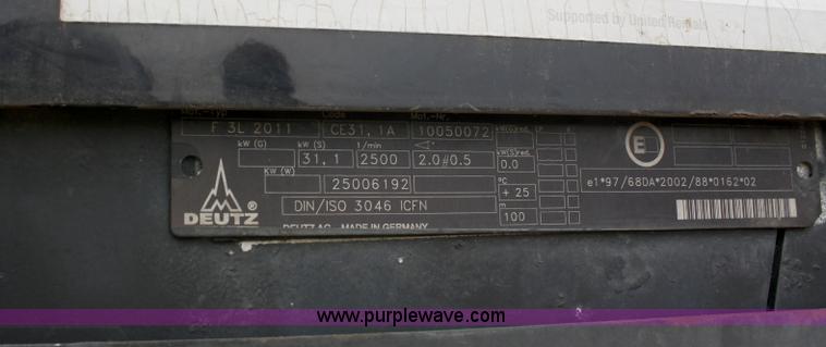 image for item B6978 2006 Vermeer LM42 trencher cable plow