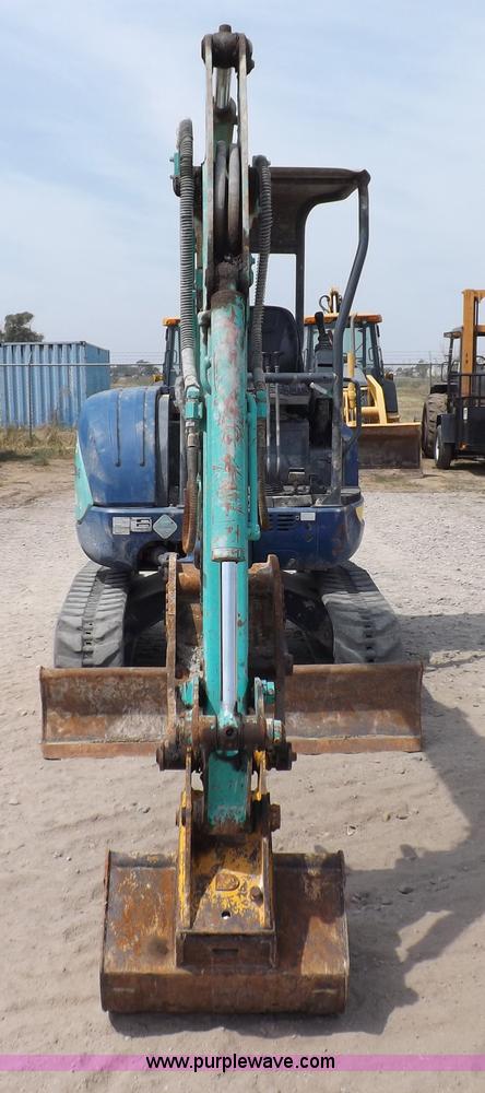image for item B7484 2007 IHI 30NX-2 mini excavator