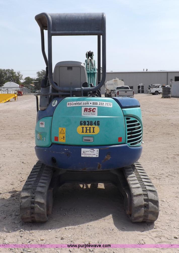 image for item B7484 2007 IHI 30NX-2 mini excavator