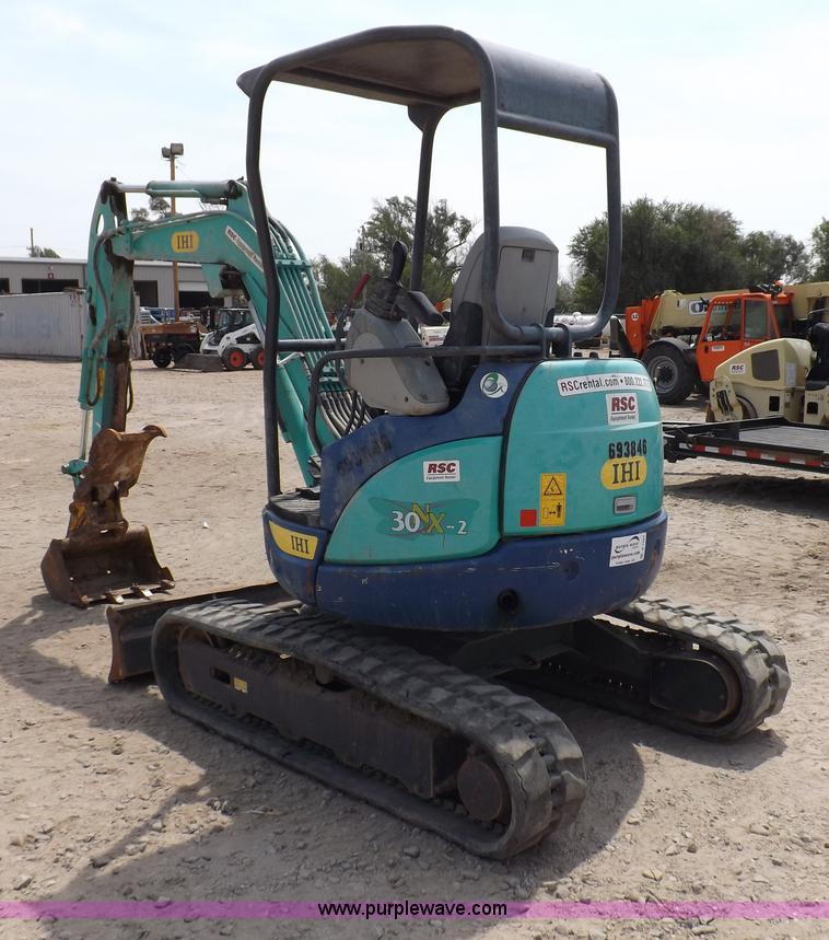 image for item B7484 2007 IHI 30NX-2 mini excavator