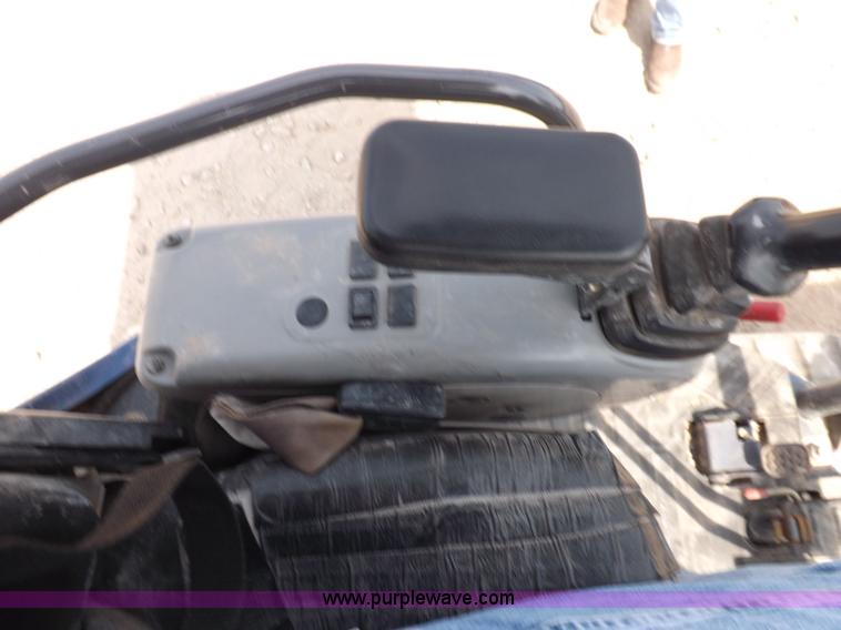 image for item B7484 2007 IHI 30NX-2 mini excavator