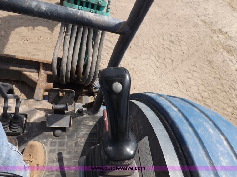 image for item B7484 2007 IHI 30NX-2 mini excavator