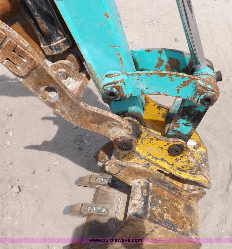 image for item B7484 2007 IHI 30NX-2 mini excavator