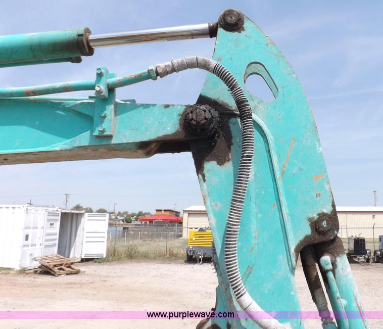 image for item B7484 2007 IHI 30NX-2 mini excavator