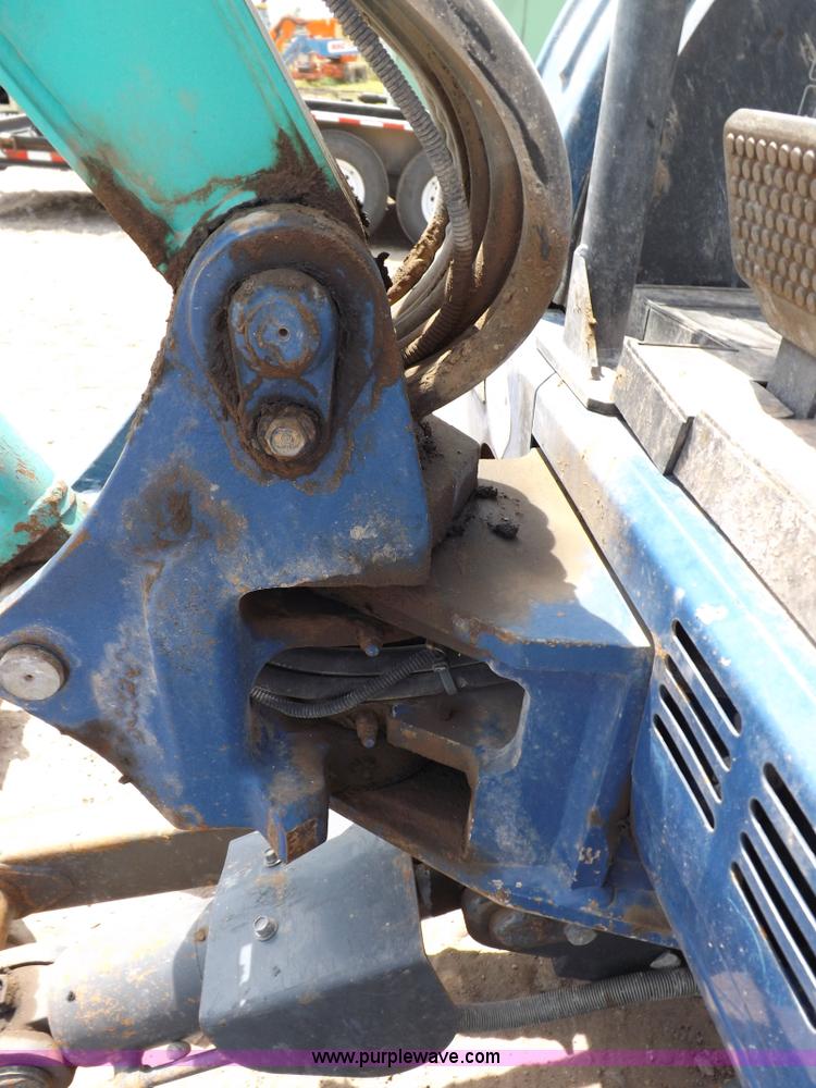 image for item B7484 2007 IHI 30NX-2 mini excavator