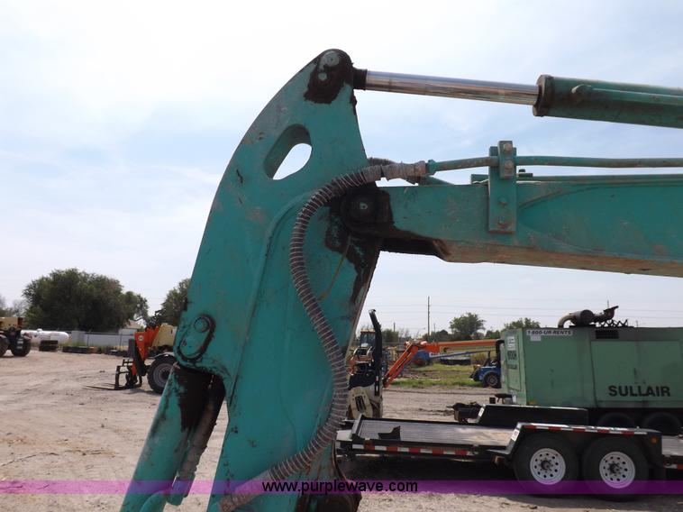 image for item B7484 2007 IHI 30NX-2 mini excavator