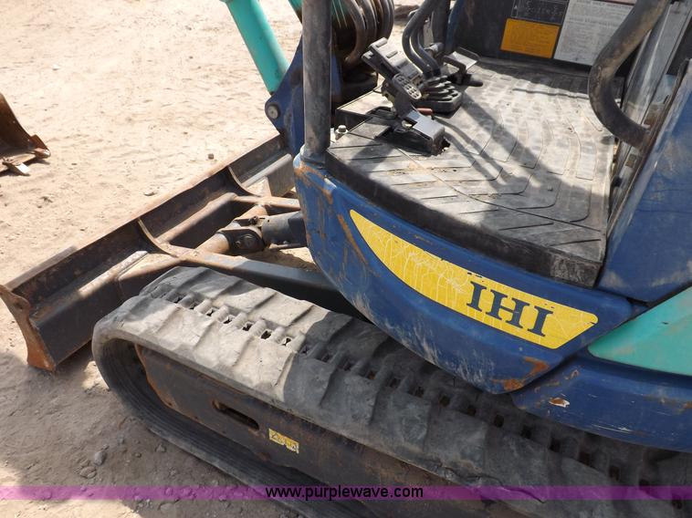 image for item B7484 2007 IHI 30NX-2 mini excavator