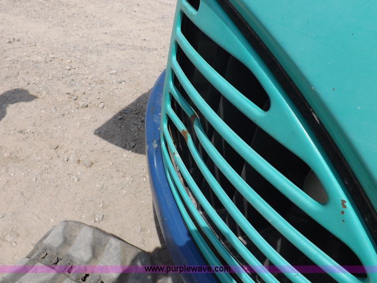 image for item B7484 2007 IHI 30NX-2 mini excavator