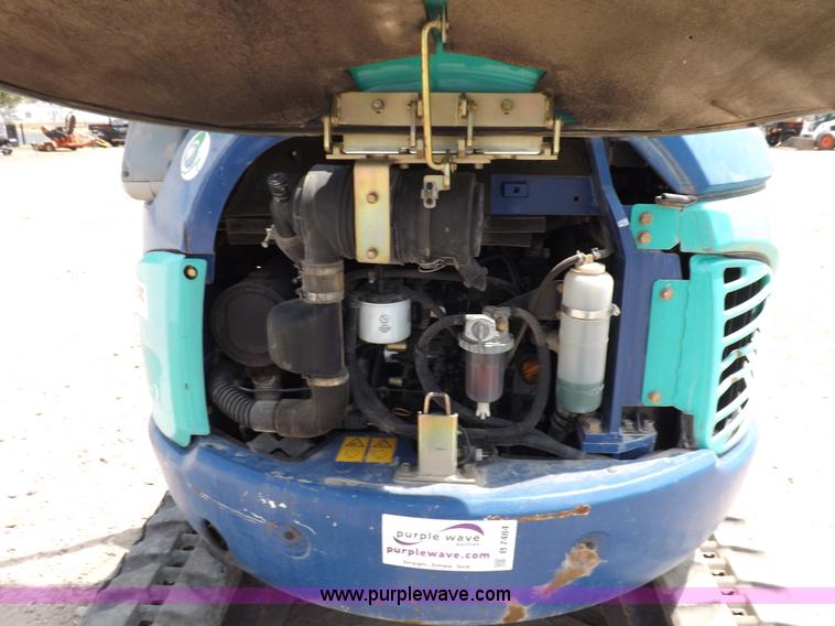 image for item B7484 2007 IHI 30NX-2 mini excavator