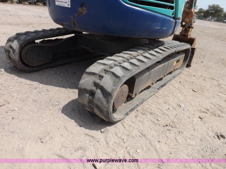 image for item B7484 2007 IHI 30NX-2 mini excavator