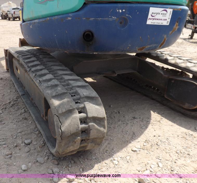 image for item B7484 2007 IHI 30NX-2 mini excavator