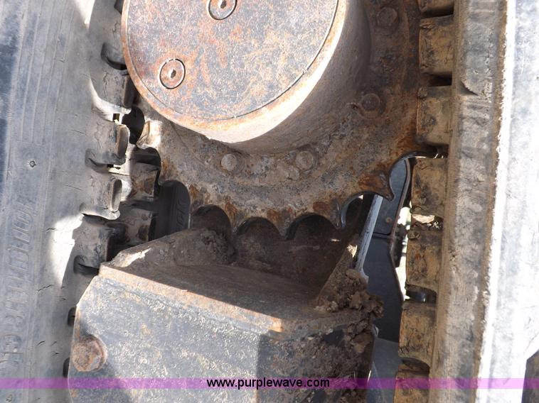 image for item B7484 2007 IHI 30NX-2 mini excavator