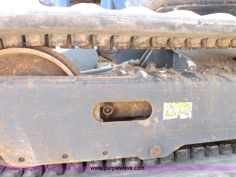 image for item B7484 2007 IHI 30NX-2 mini excavator