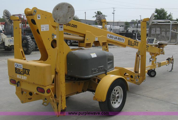 image for item B8058 2006 Bil-jax 3632T portable telescopic boom lift