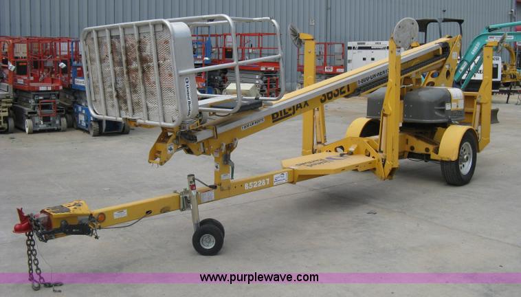 image for item B8058 2006 Bil-jax 3632T portable telescopic boom lift