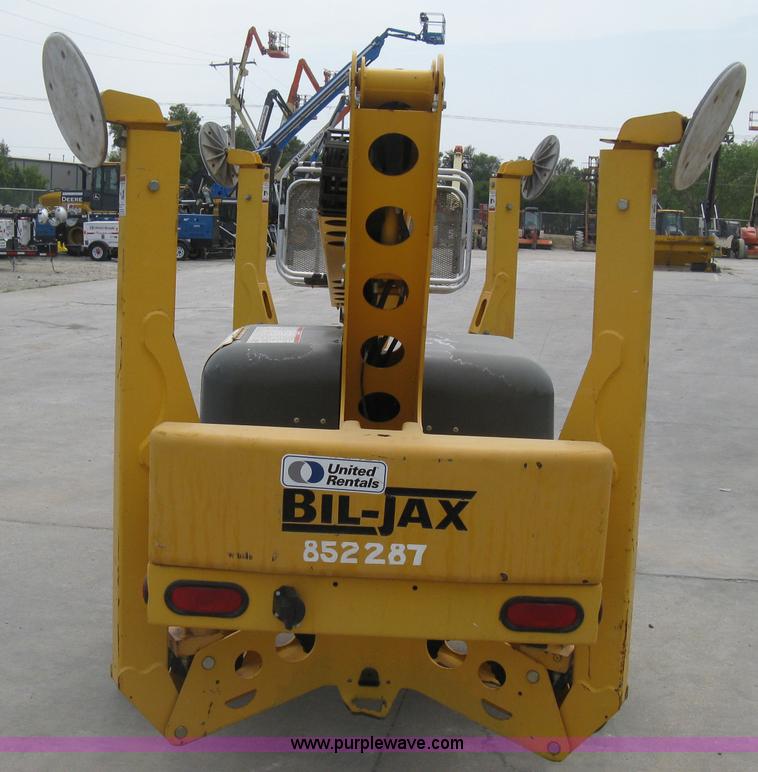 image for item B8058 2006 Bil-jax 3632T portable telescopic boom lift