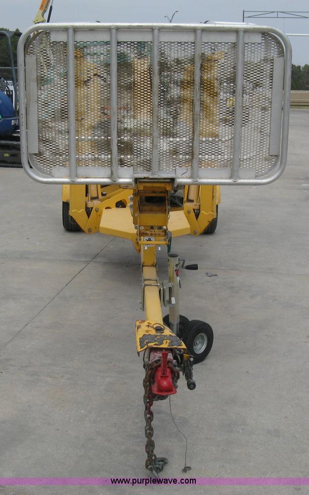 image for item B8058 2006 Bil-jax 3632T portable telescopic boom lift