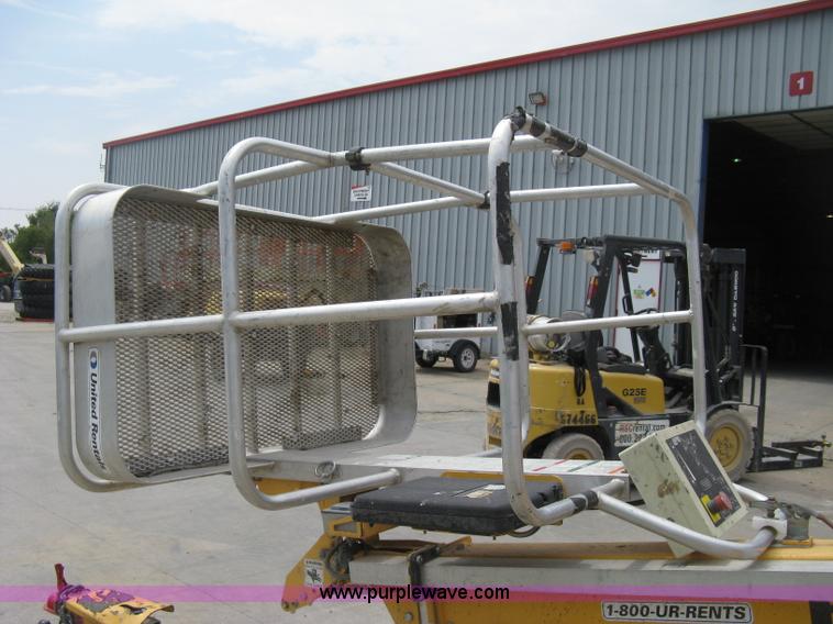 image for item B8058 2006 Bil-jax 3632T portable telescopic boom lift