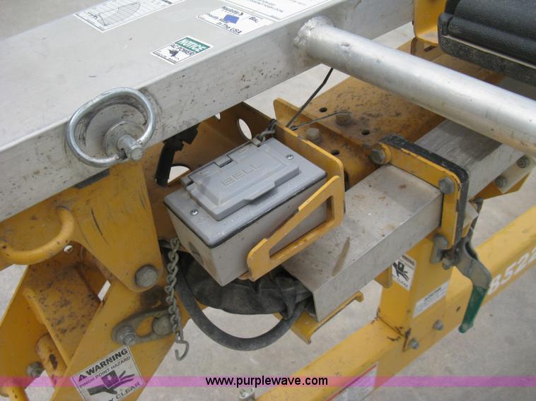 image for item B8058 2006 Bil-jax 3632T portable telescopic boom lift